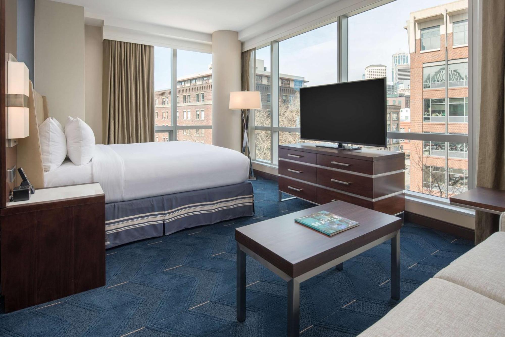 Embassy Suites By Hilton Seattle Downtown Pioneer Square Екстер'єр фото