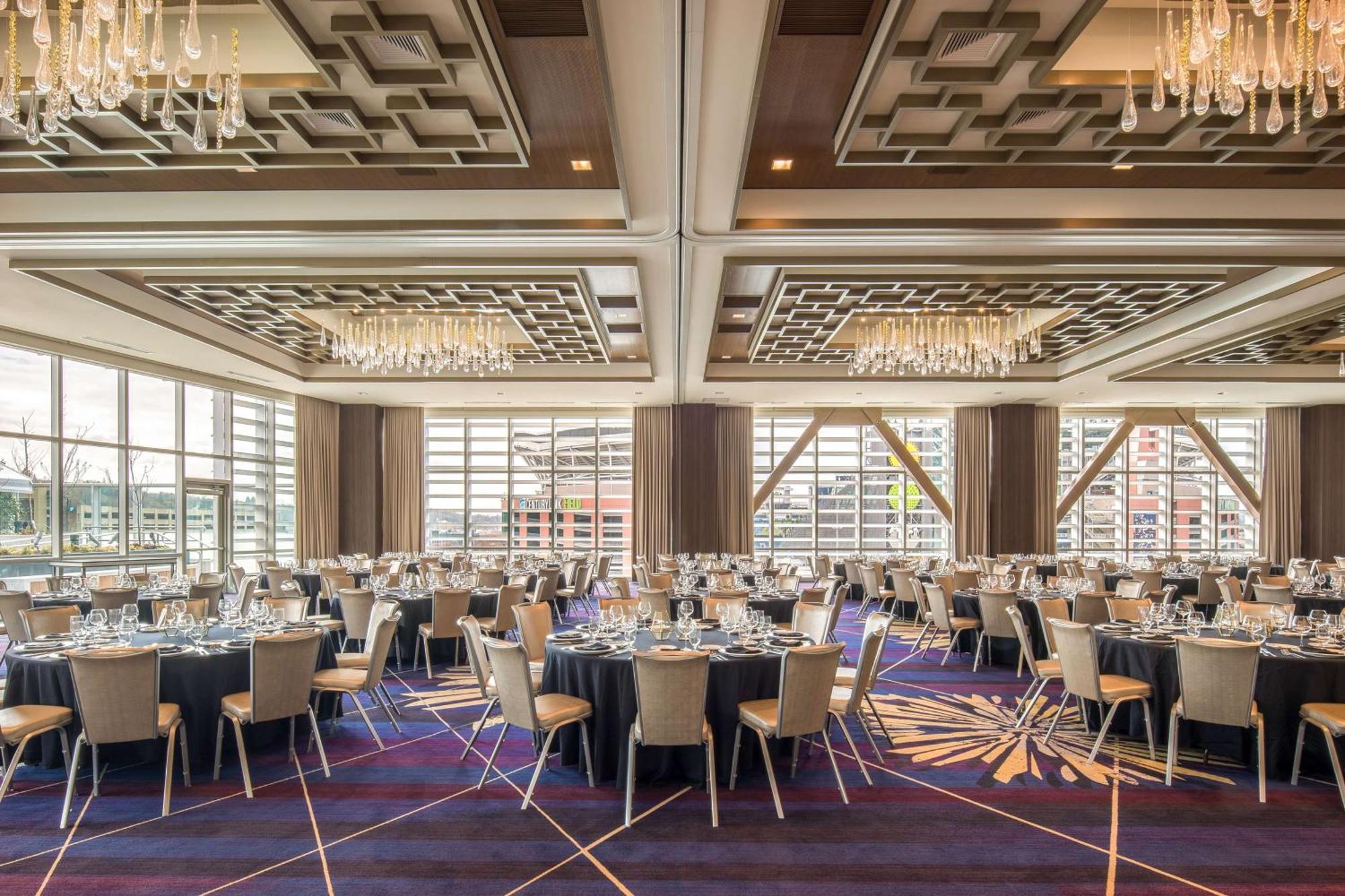 Embassy Suites By Hilton Seattle Downtown Pioneer Square Екстер'єр фото